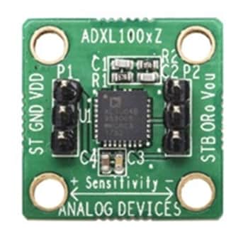 Analog Devices Inc. ADXL1003Z Evaluation Board Analog Devices Inc. ADXL1003Z Evaluation Board